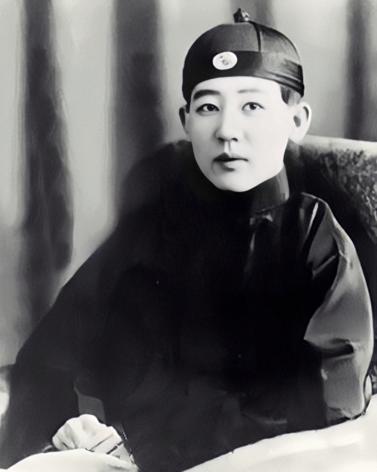 清朝格格川岛芳子真的美吗?看完这组老照片,你就知道了